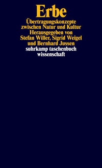 Enlarge image Cover: Erbe - Suhrkamp