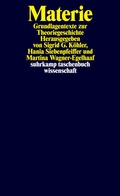 Cover: Materie - Suhrkamp
