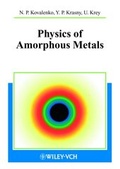 Cover: Physics of Amorphous Metals - Wiley-VCH