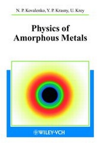 Enlarge image Cover: Physics of Amorphous Metals - Wiley-VCH
