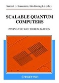 Cover: Scalable Quantum Computers - Wiley-VCH