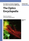 Cover: The Optics Encyclopedia - Wiley-VCH