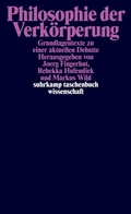 Cover: Philosophie der Verk&ouml;rperung - Suhrkamp