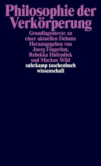 Abbildung von: Philosophie der Verkörperung - Suhrkamp