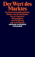 Cover: Der Wert des Marktes - Suhrkamp