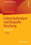 Cover: Lebenslaufanalyse und Biografieforschung - Springer VS