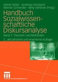 Cover: Handbuch Sozialwissenschaftliche Diskursanalyse - VS Verlag f&uuml;r Sozialwissenschaften