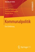Cover: Kommunalpolitik - Springer VS