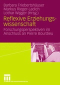 Cover: Reflexive Erziehungswissenschaft - VS Verlag f&uuml;r Sozialwissenschaften