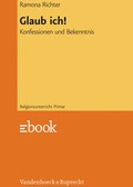 Cover: Glaub ich! - Vandenhoeck & Ruprecht