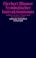 Cover: Symbolischer Interaktionismus - Suhrkamp