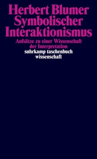 Enlarge image Cover: Symbolischer Interaktionismus - Suhrkamp