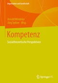 Cover: Kompetenz - VS Verlag f&uuml;r Sozialwissenschaften