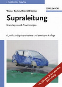 Enlarge image Cover: Supraleitung - Wiley-VCH