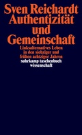Cover: Authentizit&auml;t und Gemeinschaft - Suhrkamp