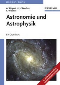 Bild vergrößern Bild: Astronomie und Astrophysik - Wiley-VCH