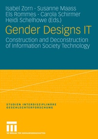 Enlarge image Cover: Gender Designs IT - VS Verlag für Sozialwissenschaften