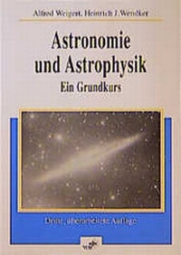 Bild vergrößern Bild: Astronomie und Astrophysik - Wiley-VCH