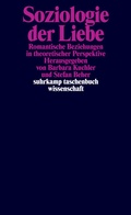 Cover: Soziologie der Liebe - Suhrkamp