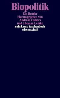 Abbildung von: Biopolitik - Suhrkamp