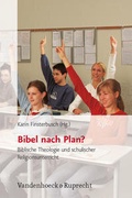 Cover: Bibel nach Plan? - Vandenhoeck & Ruprecht