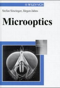 Enlarge image Cover: Microoptics - Wiley-VCH