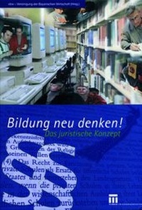 Abbildung von: Bildung neu denken! Das juristische Konzept - VS Verlag für Sozialwissenschaften