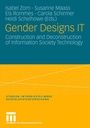 Cover: Gender Designs IT - VS Verlag für Sozialwissenschaften