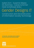 Cover: Gender Designs IT - VS Verlag f&uuml;r Sozialwissenschaften