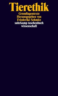 Abbildung von: Tierethik - Suhrkamp