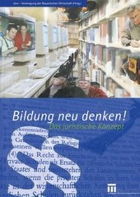 Abbildung von: Bildung neu denken! Das juristische Konzept - VS Verlag für Sozialwissenschaften