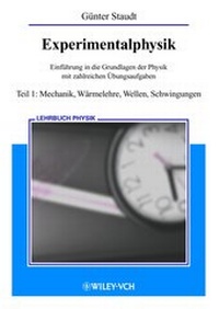 Enlarge image Cover: Experimentalphysik - Wiley-VCH