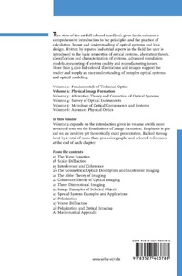 Enlarge image Cover: Handbook of Optical Systems - Wiley-VCH