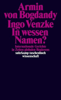 Abbildung von: In wessen Namen? - Suhrkamp