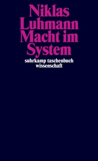 Enlarge image Cover: Macht im System - Suhrkamp