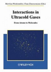 Enlarge image Cover: Interactions in Ultracold Gases - Wiley-VCH