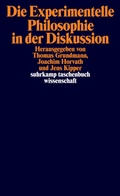 Cover: Die Experimentelle Philosophie in der Diskussion - Suhrkamp