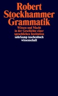 Cover: Grammatik - Suhrkamp