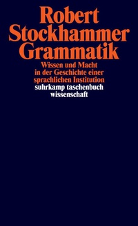Enlarge image Cover: Grammatik - Suhrkamp