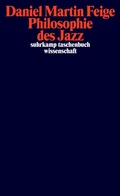 Cover: Philosophie des Jazz - Suhrkamp