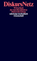 Cover: DiskursNetz - Suhrkamp
