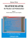 Cover: Mathematik für Physiker und Mathematiker - Wiley-VCH