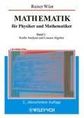 Cover: Mathematik f&uuml;r Physiker und Mathematiker - Wiley-VCH