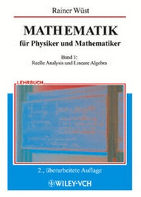 Abbildung von: Mathematik für Physiker und Mathematiker - Wiley-VCH