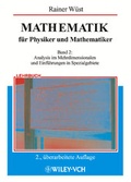 Cover: Mathematik f&uuml;r Physiker und Mathematiker - Wiley-VCH