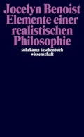 Cover: Elemente einer realistischen Philosophie - Suhrkamp