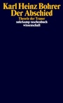 Cover: Der Abschied - Suhrkamp