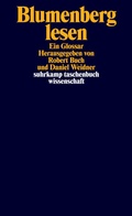 Cover: Blumenberg lesen - Suhrkamp