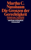 Cover: Die Grenzen der Gerechtigkeit - Suhrkamp