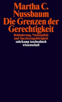 Abbildung von: Die Grenzen der Gerechtigkeit - Suhrkamp